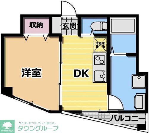 Housekul千駄木ビルの物件間取画像